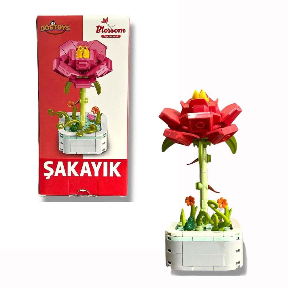 DOSTOYS ÇİÇEK BLOK ŞAKAYIK