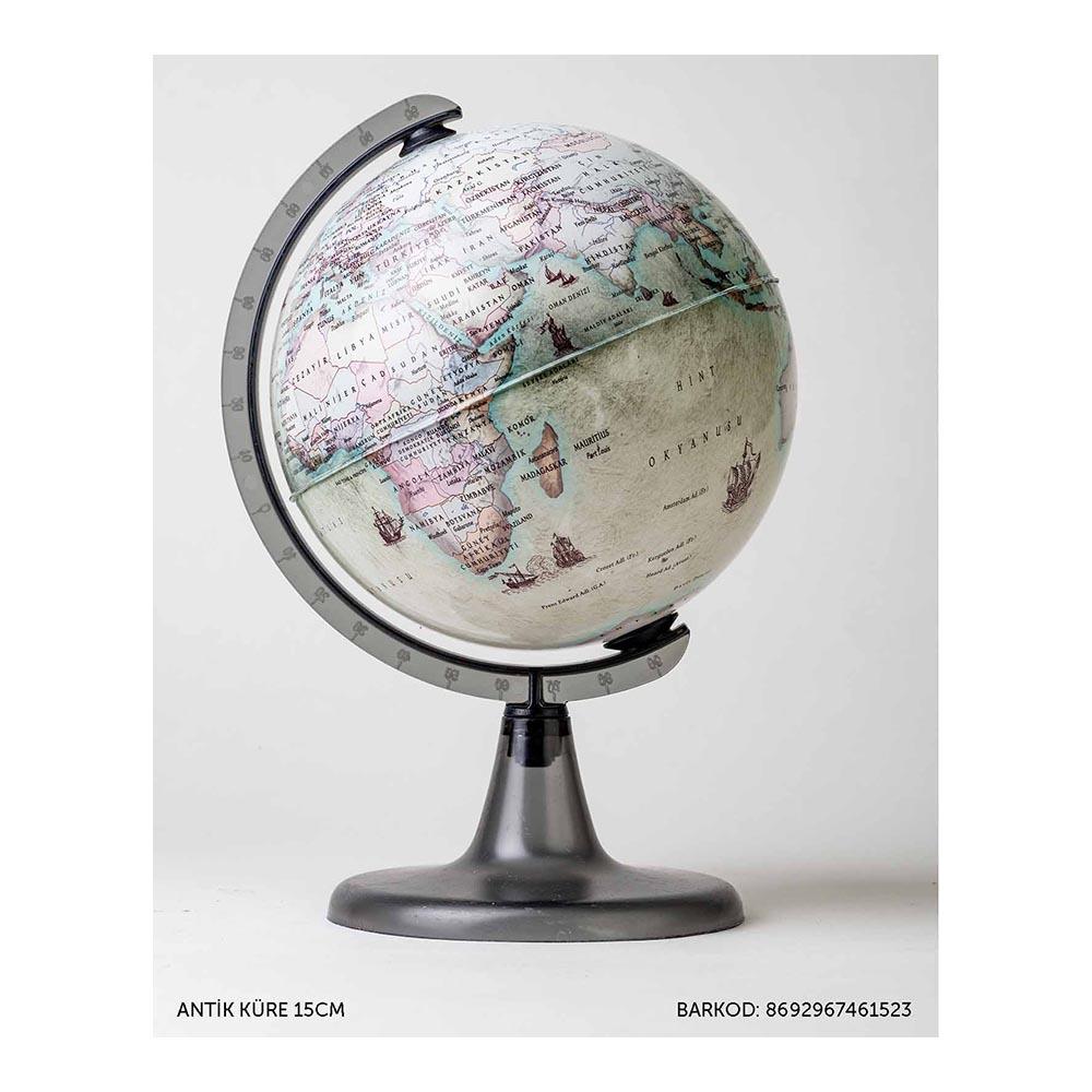 GÜRBÜZ 46152 ANTİK KÜRE 15CM