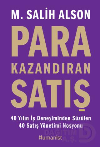 HUMANİST / PARA KAZANDIRAN SATIŞ