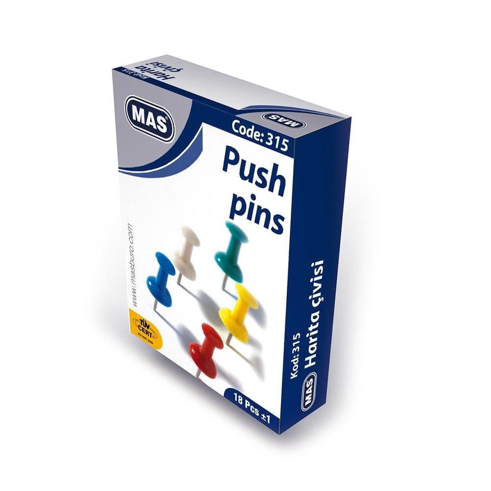 MAS 1346 CURVIE HARİTA ÇİVİSİ 315 MOR