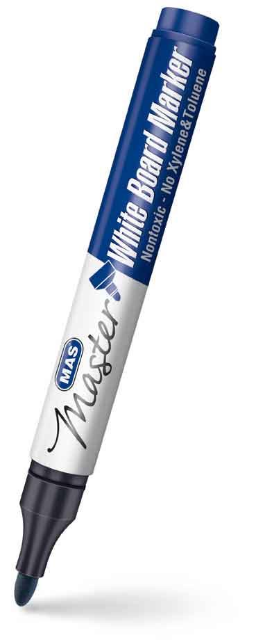 MAS 6410 BEYAZ TAHTA KALEMİ MAVİ