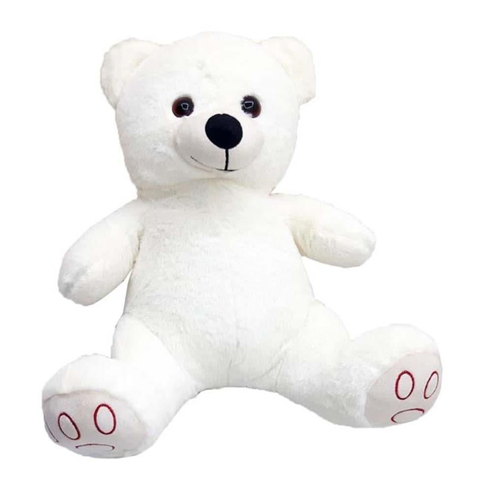 MY FRİEND 413508 PELUŞ EKRU 45 CM AYI ELBİSESİZ