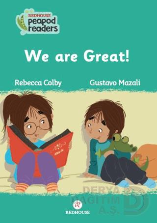 REDHOUSE / PEAPOD READERS - WE ARE GREAT !