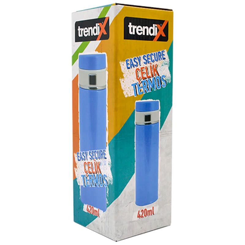 UMİX TRENDIX EASY SECURE TERMOS 420-MA MAVİ