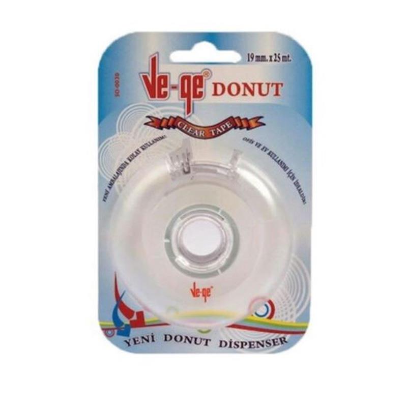 VEGE DONUT SÜPER CLEAR KOLİ BANDI 19X25M
