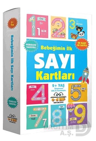 06 YAŞ YAY / BEBEĞİMİN İLK SAYI KARTLARI