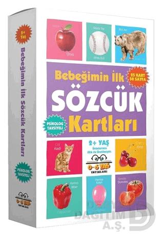 06 YAŞ YAY / BEBEĞİMİN İLK SÖZCÜK KARTLARI