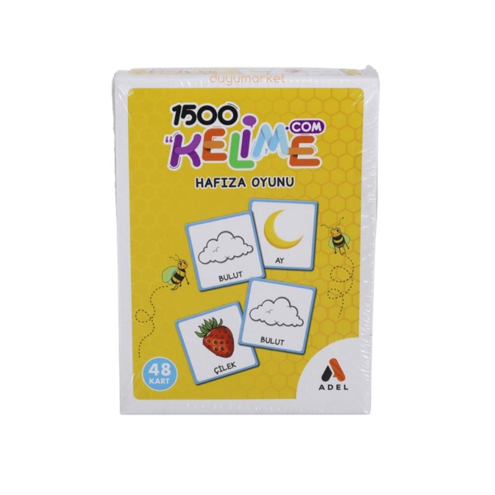 ADEL 1500 KELİME HAFIZA OYUNU 000575