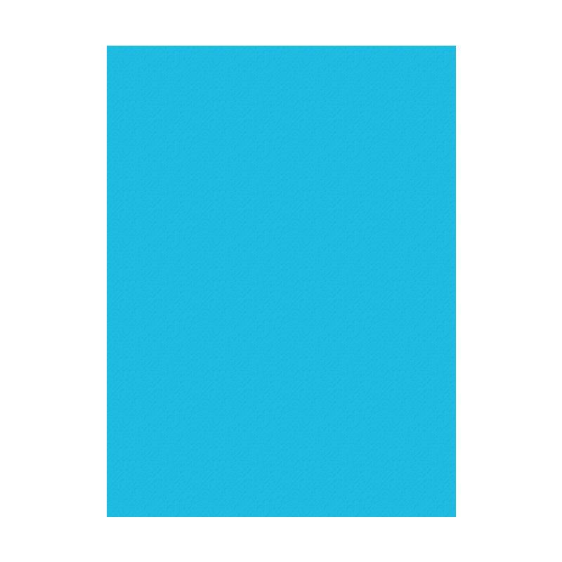 ADEL FON KARTONU 50X70 100LÜ AÇIK MAVİ 037001