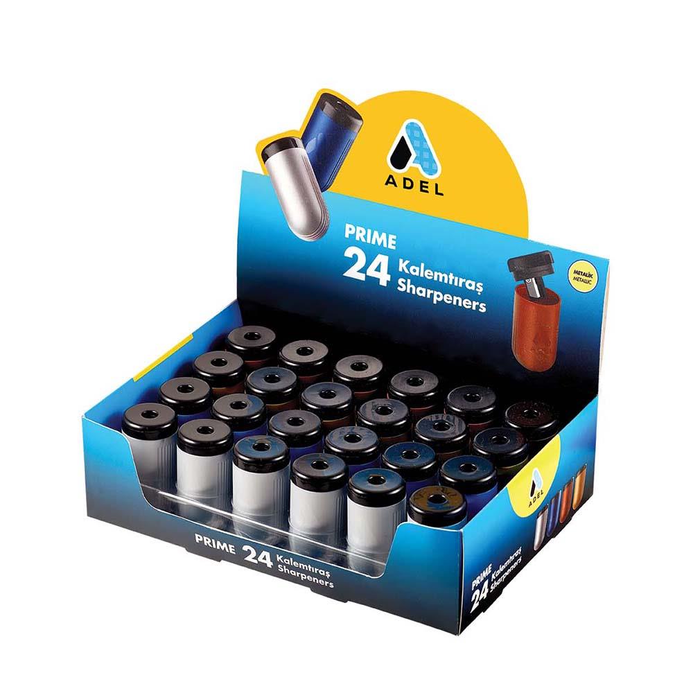 ADEL PRİME MASH METALİK KALEMTIRAŞ 24LÜ 000022