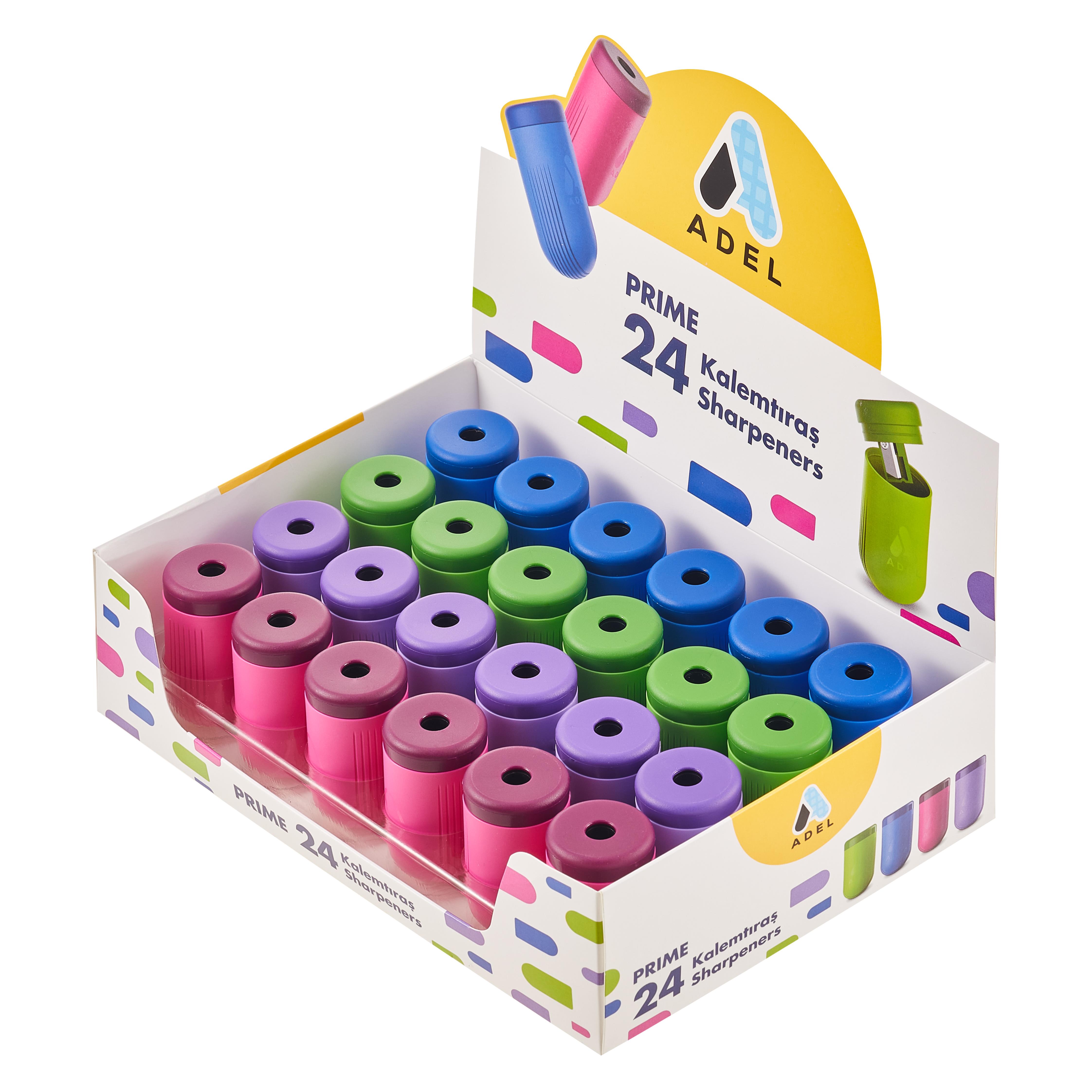 ADEL PRİME OVAL KALEMTIRAŞ 24LÜ 000013