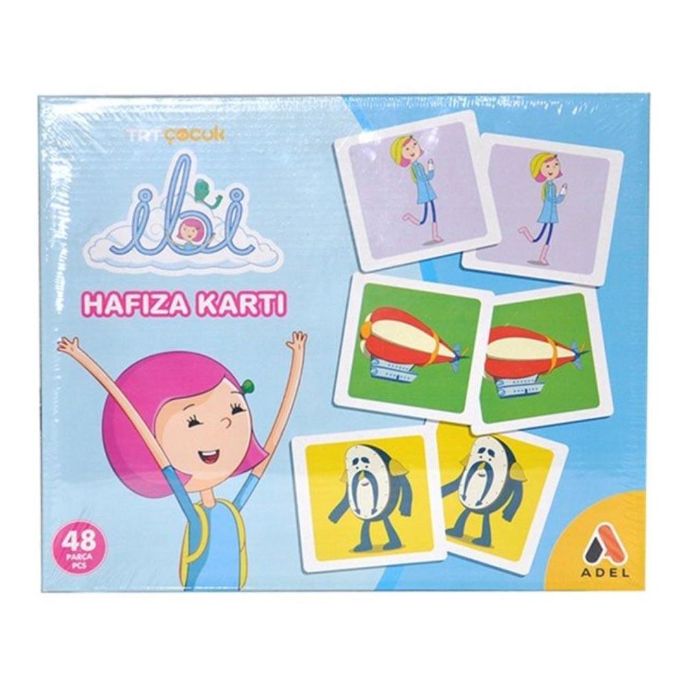 ADEL TRT ÇOCUK HAFIZA KART OYUNU İBİ 48Lİ 000530