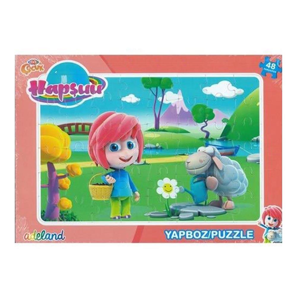 ADEL TRT ÇOCUK PUZZLE FRAME 48 PARÇA 000518