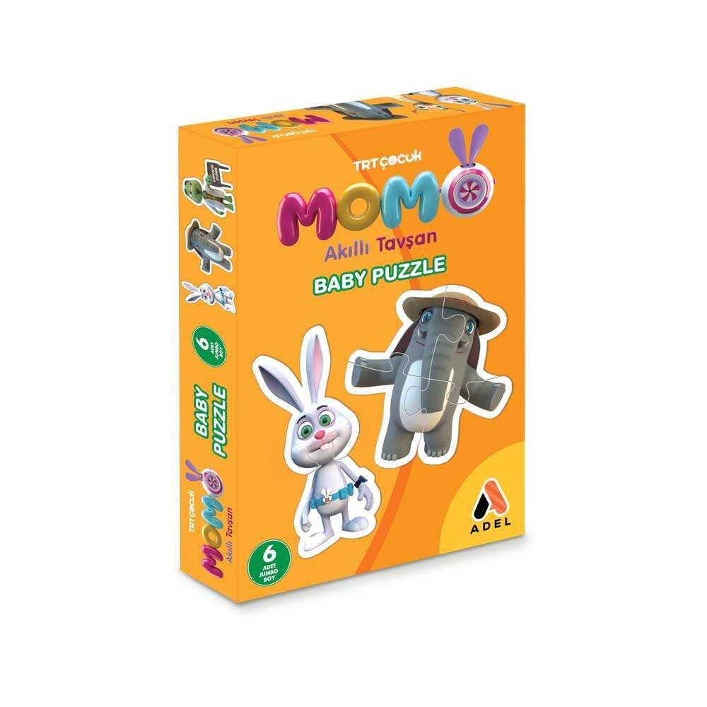 ADEL TRT ÇOCUK PUZZLE TAVŞAN MOMO BABY PUZZLE 000515