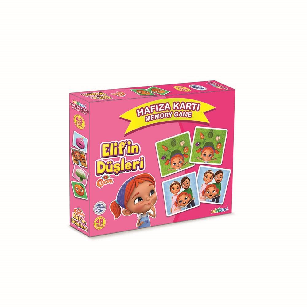 ADEL TRT ELİF İN DÜŞLERİ HAFIZA OYUNU 000116