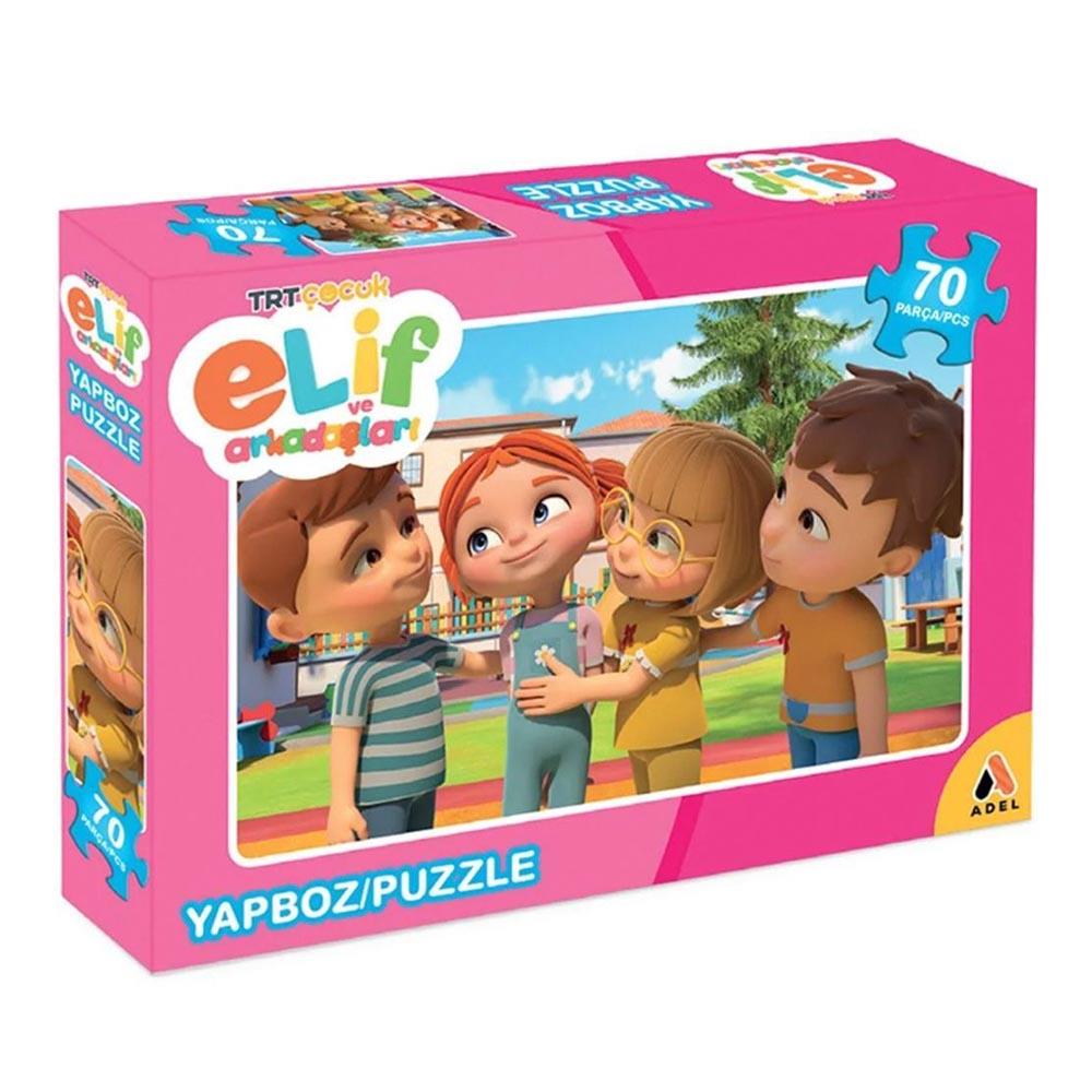ADEL TRT ELİF VE ARKADAŞLARI PUZZLE 70Lİ 000519