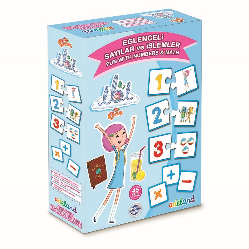 ADEL TRT İBİ SAYILARI ÖĞRENİYORUM 000331