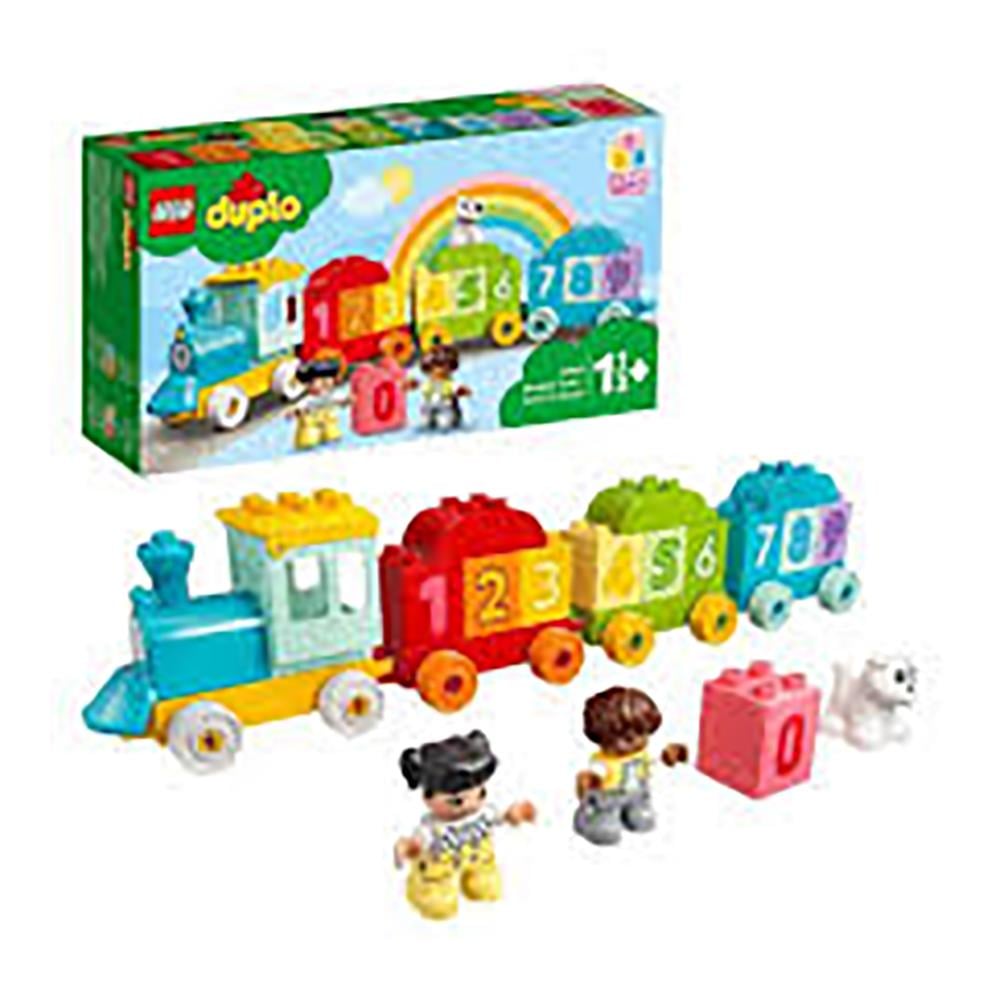 ADORE  LEGO LED10954 NUMBER TRAİN COUNT