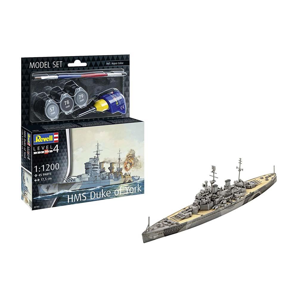 ADORE REVELL VBG65182 M.SET HMS DUKE OF YORK