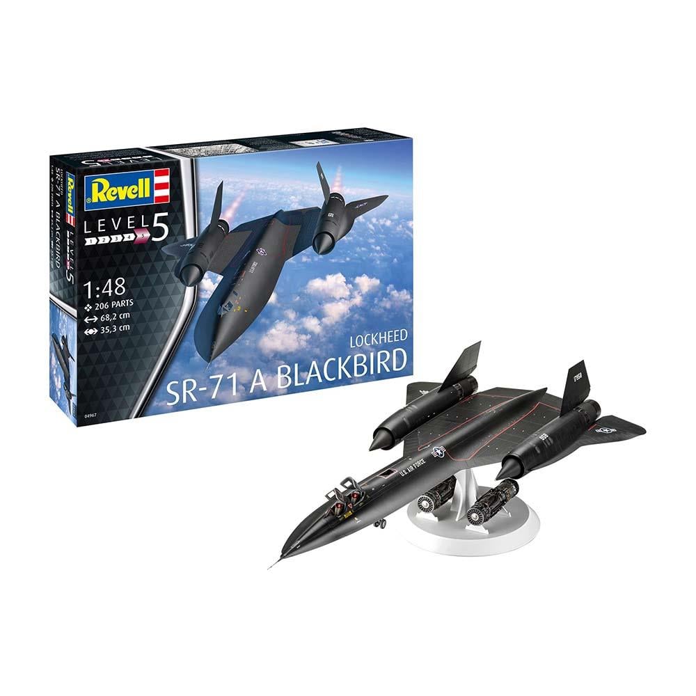 ADORE REVELL VBU63652 M.SET LOCKHEED SR-71