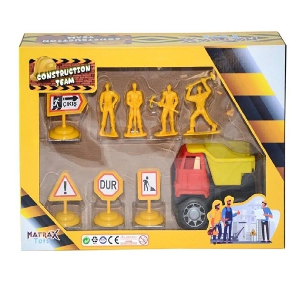 AKÇİÇEK 244 CONSTRUCTİON TEAM YOL ÇALIŞMASI