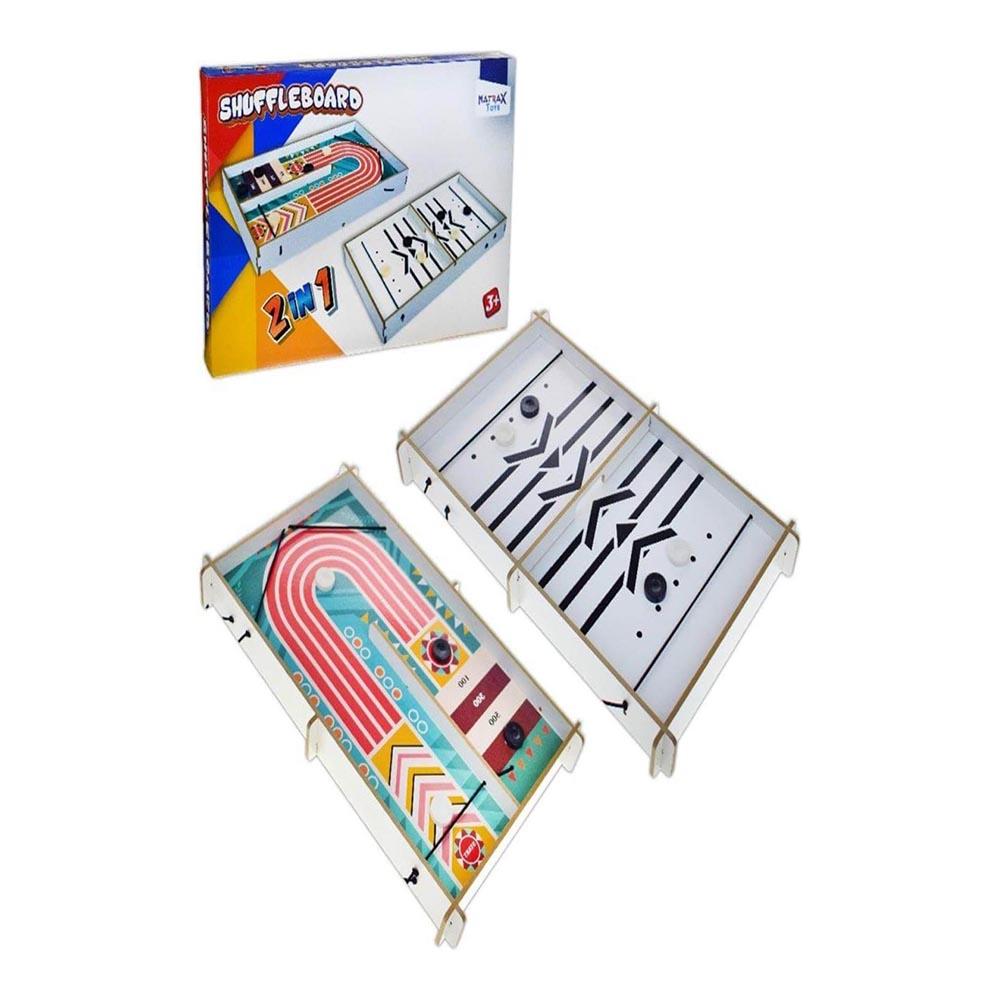 AKÇİÇEK SHUFFLE BOARD 2Sİ 1 ARADA