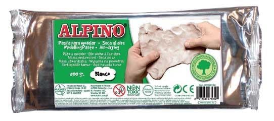 ALPİNO DP-104 ŞEKİLLENDİRME KİLİ 500GR BEYAZ