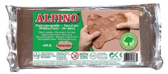 ALPİNO DP-105 ŞEKİLLENDİRME KİLİ 500GR KAHVE