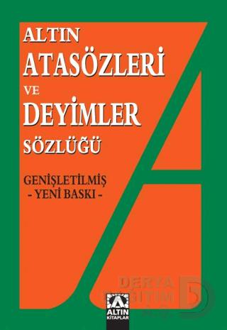 ALTIN / ATASÖZLERİ VE DEYİMLER