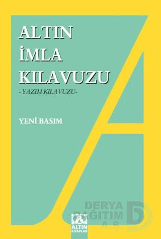 ALTIN / İMLA KILAVUZU