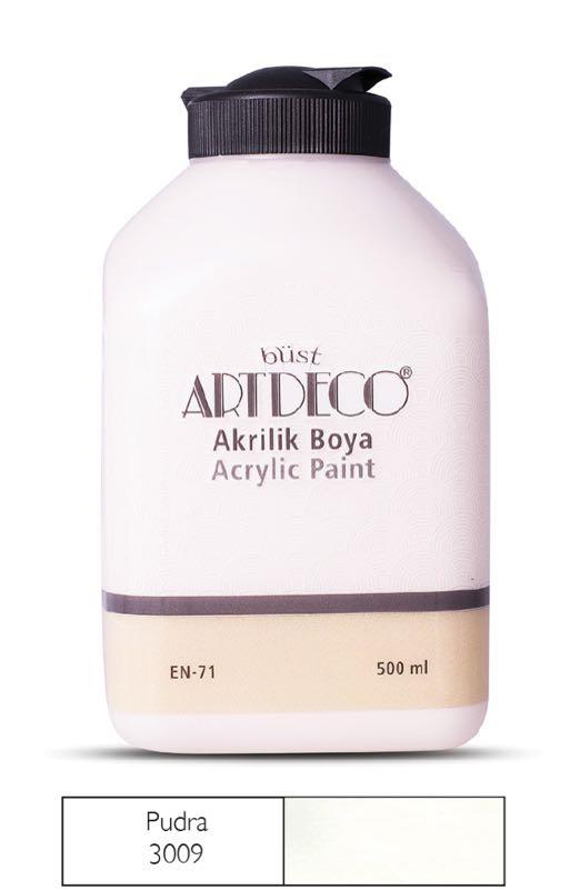 ARTDECO 070L-3009 AKRİLİK BOYA 500ML PUDRA