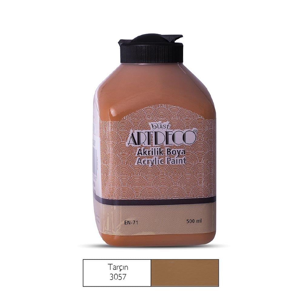 ARTDECO 070L-3057 AKRİLİK BOYA 500ML TARÇIN