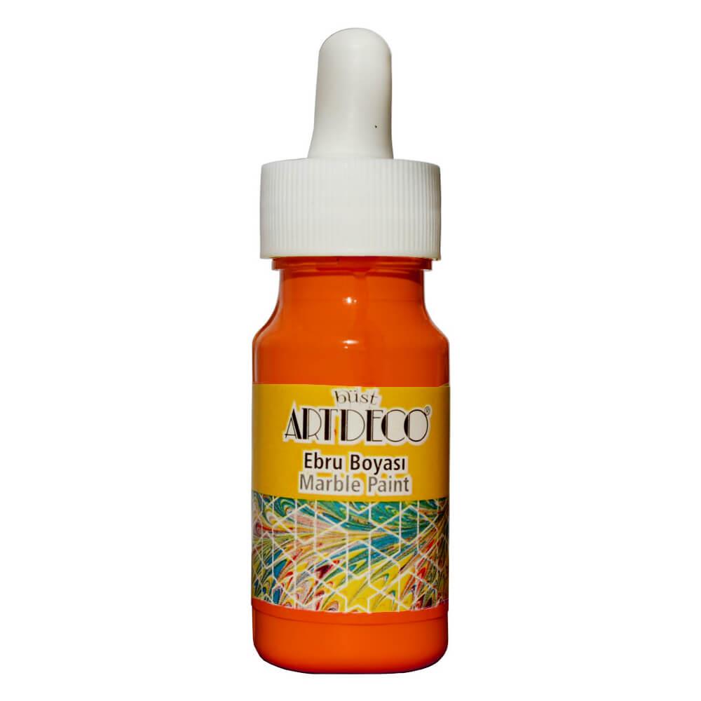 ARTDECO 16B-03 EBRU BOYASI 30ML TURUNCU