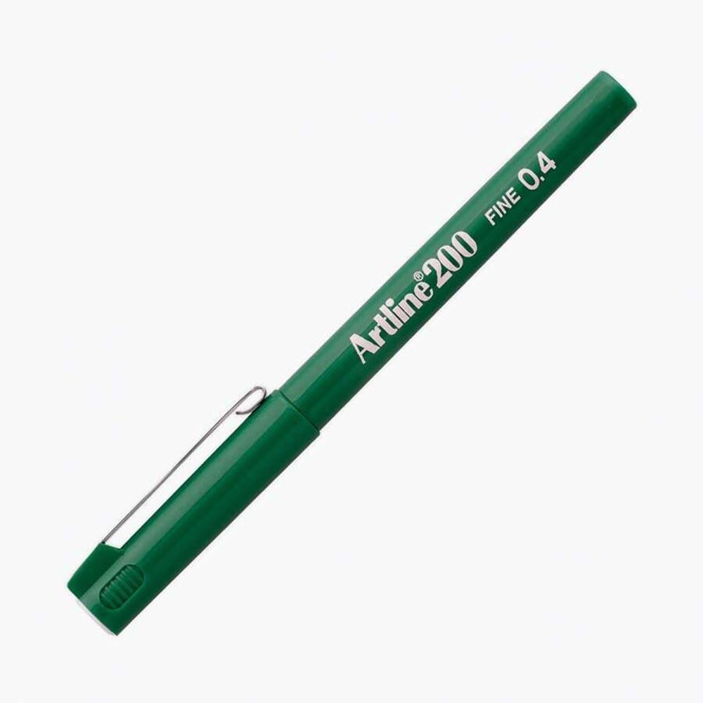 ARTLİNE 200N FINELINER 04MM DARK GREEN