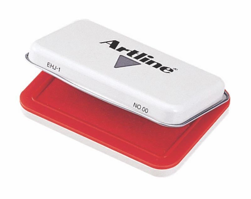 ARTLİNE ISTAMPA PAD 00 KIRMIZI KÜÇÜK BOY