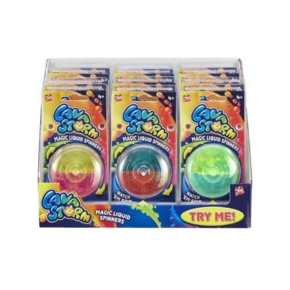 BAŞEL LAVA STORM MAGİC LİQUİD SPİNNERS