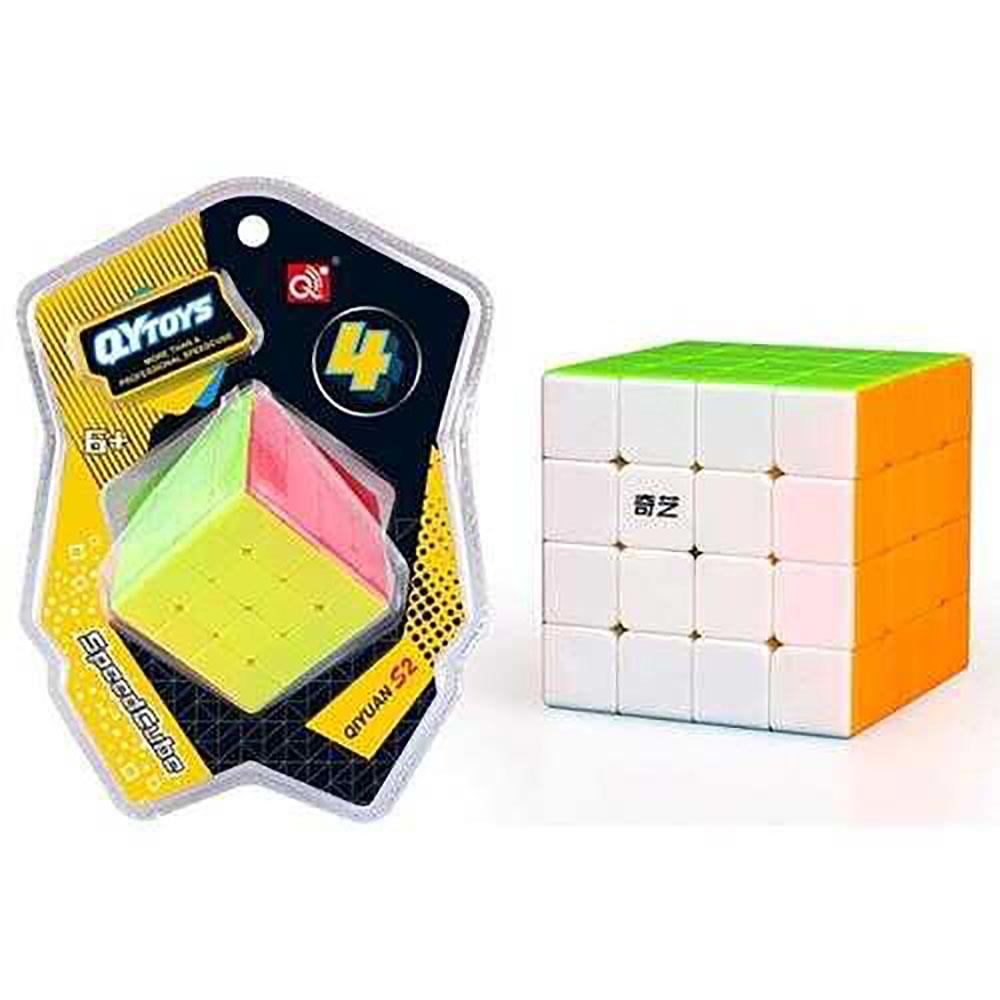 BAŞEL QY 4X4 SPEED KÜP KARTELA SET  EQY954