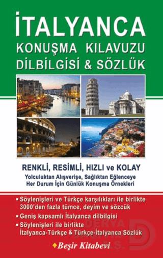 BEŞİR / İTALYANCA KONUŞMA KILAVUZU DİLBİLGİSİ&SÖZL