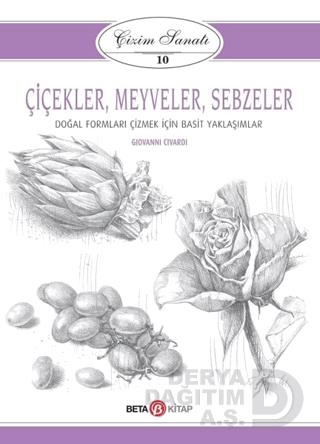 BETA / ÇİÇEKLER MEYVELER SEBZELER ÇİZİM SANATI 10