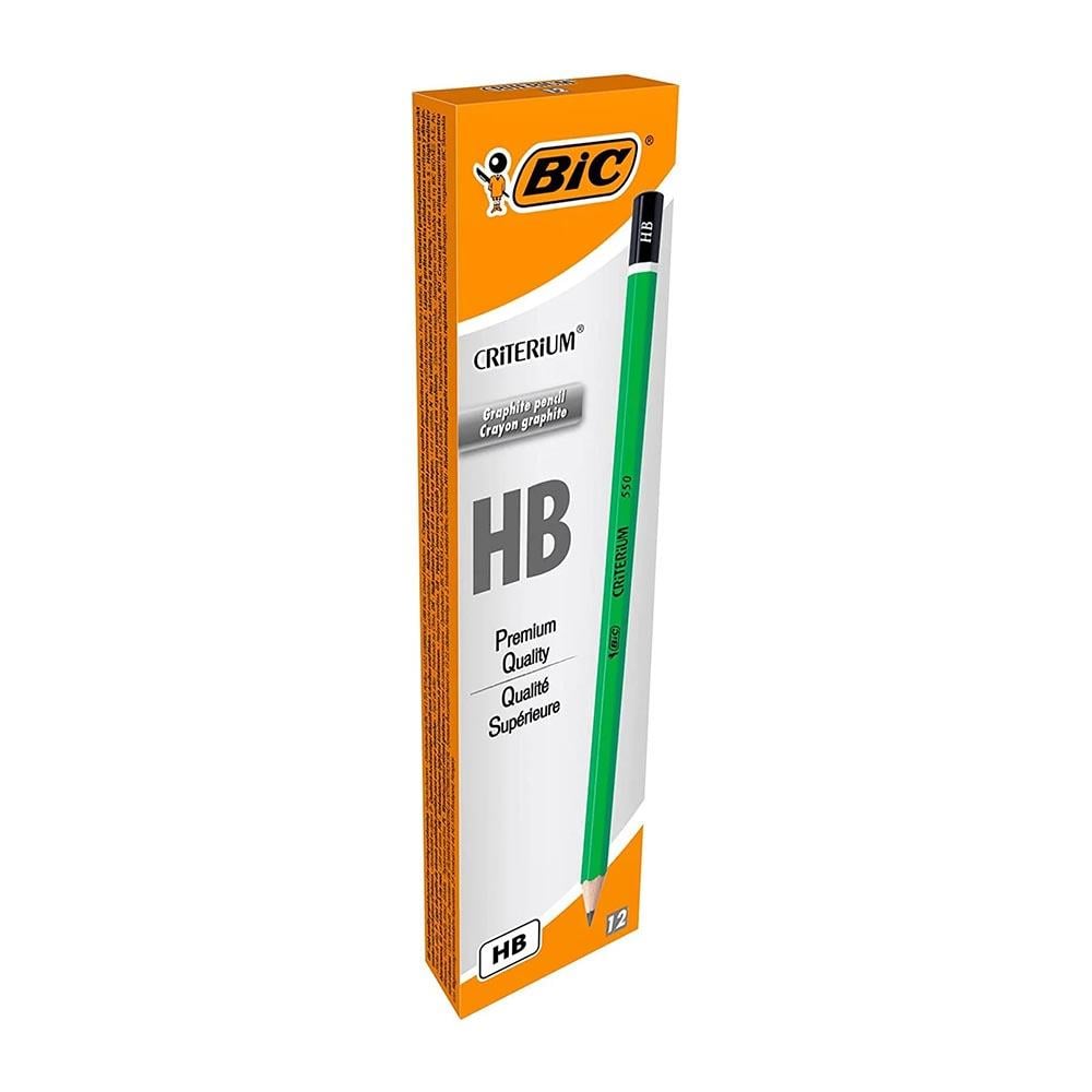 BİC CRITERIUM 550 DERECELİ KALEM HB 12Lİ 857595