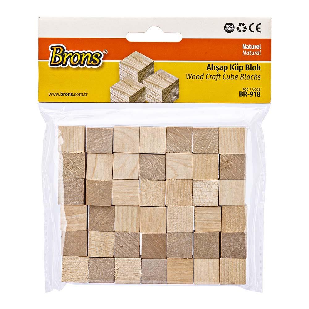 BRONS BR-918 KÜP BLOK NATUREL