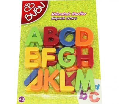 BU-BU 000082 MIKNATISLI HARF 26 PARÇA