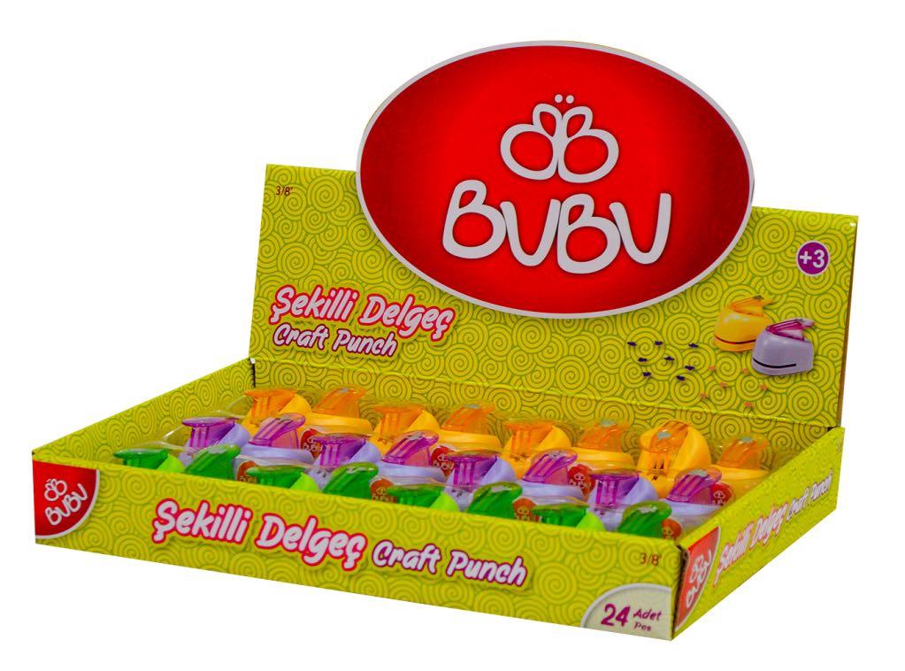 BU-BU 00018 ŞEKİLLİ DELGEÇ 24LÜ