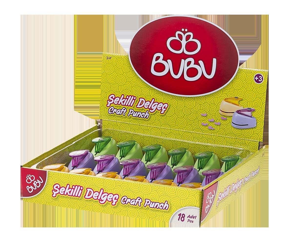 BU-BU 00019 ŞEKİLLİ DELGEÇ 18Lİ