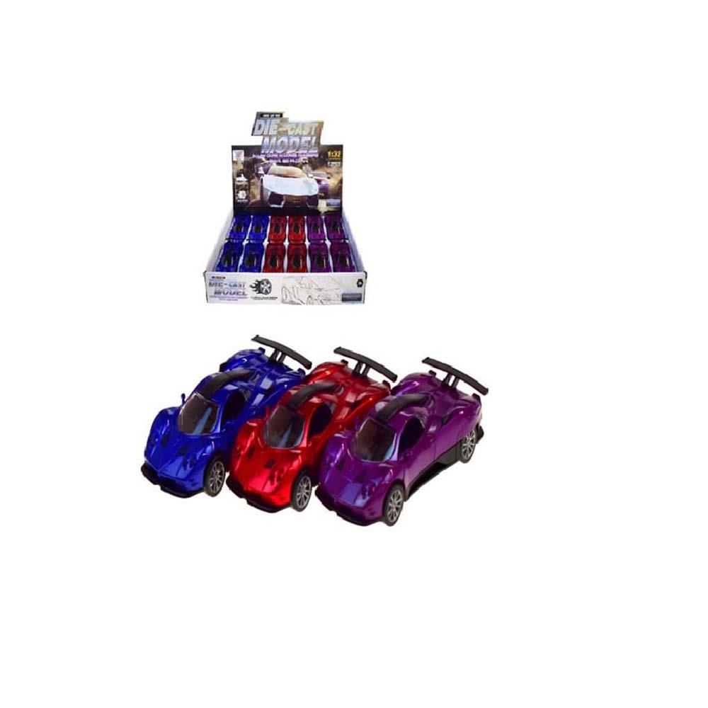 CAN  K174A40 METAL ÇEK BIRAK ARABA 12Lİ