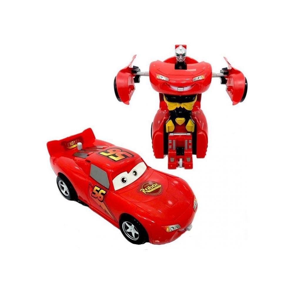 CAN TOYS 815-A ÇEK BIRAK ROBOTA DÖNÜŞEN ARABA