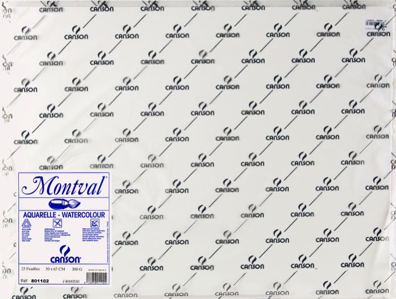 CANSON 400086076 CANMONTV SULUBOYA KAĞ 300GR 50X70