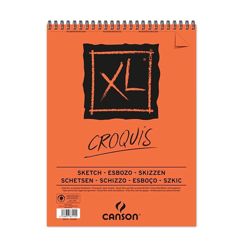CANSON CROQUIS XL ALBÜM 90GR A3 50YP 9050