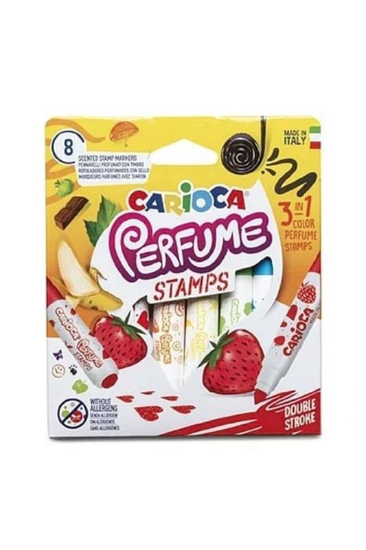 CARİOCA 42988 KEÇELİ KALEM KOKULU JUMBO DAMGALI