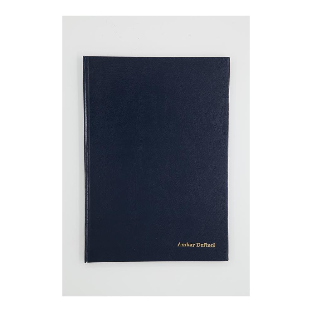 DİLMAN AMBAR DEFTERİ CİLTLİ 96YP